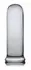 XR Brands Pillar Glass Cylinder Plug Large - Durable Clear Design