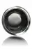 XR Brands Pillar Glass Cylinder Plug Large - Durable Clear Design