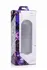 XR Brands Pillar Glass Cylinder Plug Large - Durable Clear Design