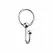 Sinner Gear Steel Glans Ring with Precision Plug, Silver, One Size