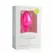 EasyToys Diamond Plug Medium Pink - Silikonski intimni dodatak sa bazom od dragog kamena