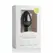 EasyToys Diamond Plug Medium Black - Silikonski intimni dodatak sa kristalnom bazom