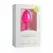 EasyToys Diamond Plug Small Pink - Silikonski intimni dodatak sa bazom od dragulja