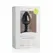 EasyToys Diamond Silicone Plug Small Black - Elegantan dodatak sa bazom od dragulja
