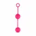 EasyToys Pink Dual Weighted Balls with Counterweight System, Silicone