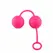 EasyToys Pink Dual Weighted Balls with Counterweight System, Silicone