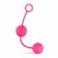 EasyToys Pink Dual Weighted Balls with Counterweight System, Silicone