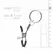 EasyToys Metal Nipple Clamps - Podesivi pritisak sa prstenovima