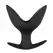 EasyToys Silicone Anchor Plug Small - Fleksibilan intimni dodatak, crna