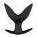 EasyToys Silicone Anchor Plug Large - Fleksibilan intimni sistem, crna