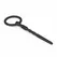 Sinner Gear Silicone Dilator with Pull Ring - Flexible Medical Grade