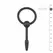 Mister B Silicone Urethral Plug sa prstenom za povlačenje - Mali, fleksibilan model