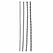 EasyToys Silicone Dilator Set Small - Fleksibilan progresivni sistem 30cm