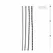 EasyToys Silicone Dilator Set Small - Fleksibilan progresivni sistem 30cm