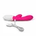 Aurora Vibe Dual Motor Silicone Intimate Machine Pink USB punjiva