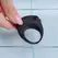 Vivid silikonski intimni prsten sa uklonjivim bullet vibratorom, crna