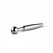 Kiotos Short Hollow Intimate Sound with Detachable Top, Metal, Silver