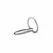 Sinner Gear Hollow Metal Urethral Sounding Plug with Pull Ring 8 mm