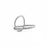 Sinner Gear Hollow Metal Urethral Sounding Plug with Pull Ring 8 mm