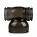EasyToys Black Silicone Wand Attachment - Anatomical Extension