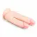 EasyToys dvostrani silikonski intimni model sa vakuumskom bazom 18 cm
