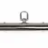 Expander podesiva metalna šipka sa uklonjivim lisicama 70-90 cm