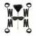 EasyToys Bondage Starter Kit - Podesive lisice i povez za oči set