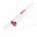 MyMagicWand Pink - Snažan višebrzinski električni masažer, 6 režima