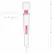MyMagicWand Pink - Snažan višebrzinski električni masažer, 6 režima