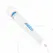 My Magic Wand Blue - 6-brzinski profesionalni masažer, 32cm, silikon