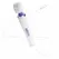 MyMagicWand Purple - Snažan uređaj za masažu sa 6 režima, EU utikač