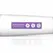MyMagicWand Purple - Snažan uređaj za masažu sa 6 režima, EU utikač