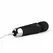 EasyToys Mini Wand Black - Kompaktni silikonski masažer, 18 režima