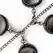 EasyToys Bondage set - Podesivi komplet ogrlice i lisica od veštačke kože