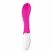 EasyToys Rose intimni silikonski vibrator roze, 10 načina rada, ergonomski dizajn