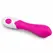 EasyToys Rose intimni silikonski vibrator roze, 10 načina rada, ergonomski dizajn