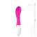 EasyToys Rose intimni silikonski vibrator roze, 10 načina rada, ergonomski dizajn