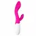 EasyToys Lily dualni motorni silikonski intimni uređaj roze