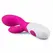 EasyToys Lily dualni motorni silikonski intimni uređaj roze