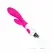 EasyToys Lily dualni motorni silikonski intimni uređaj roze