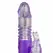 EasyToys dualni rabbit vibrator ljubičasti 12-načinski intimni uređaj