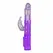 EasyToys dualni rabbit vibrator ljubičasti 12-načinski intimni uređaj