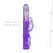EasyToys dualni rabbit vibrator ljubičasti 12-načinski intimni uređaj