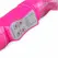 EasyToys roze potiskujući dualni vibrator - 6 brzina i rotacija
