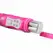 EasyToys roze potiskujući dualni vibrator - 6 brzina i rotacija