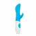Easytoys Petite Piper Blue Intimate Massager with Dual Stimulation, Waterproof