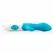 Easytoys Petite Piper Blue Intimate Massager with Dual Stimulation, Waterproof