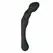 EasyToys Anal Explorer silikonski crni fleksibilni probnik 16 cm