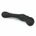 EasyToys Anal Explorer silikonski crni fleksibilni probnik 16 cm