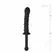 EasyToys The Handler crni dualni intimni mašina, 27 cm
